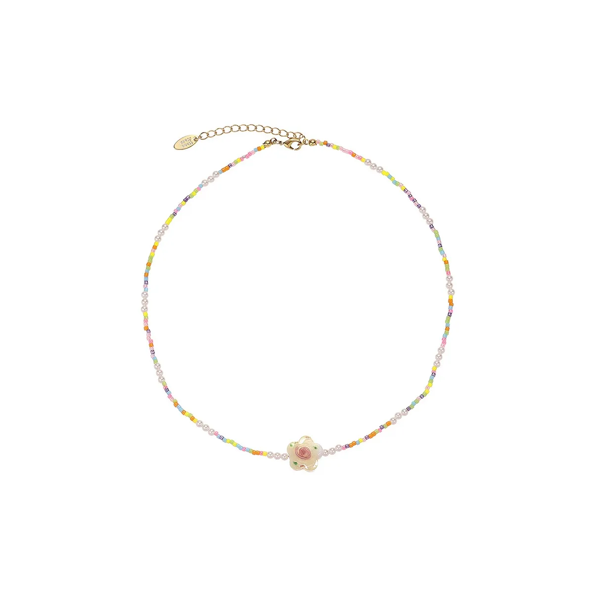 ROAELOVE Жемчужные ожерелья Женские