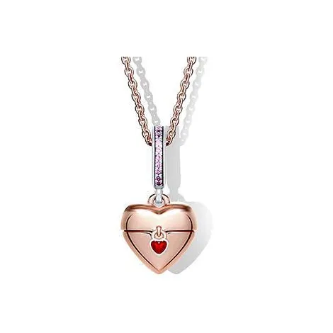 Pandora Necklaces Women's Rose Gold