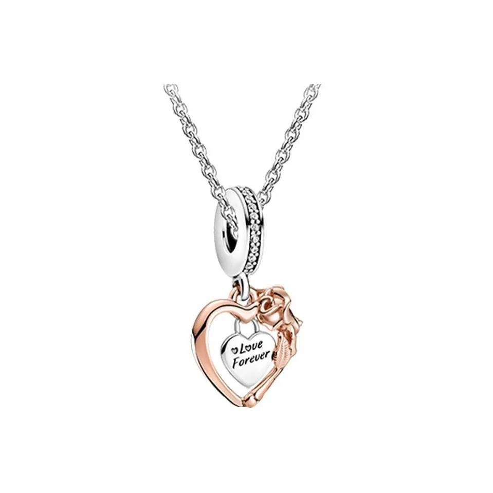 Pandora Necklaces Women's Rose Gold