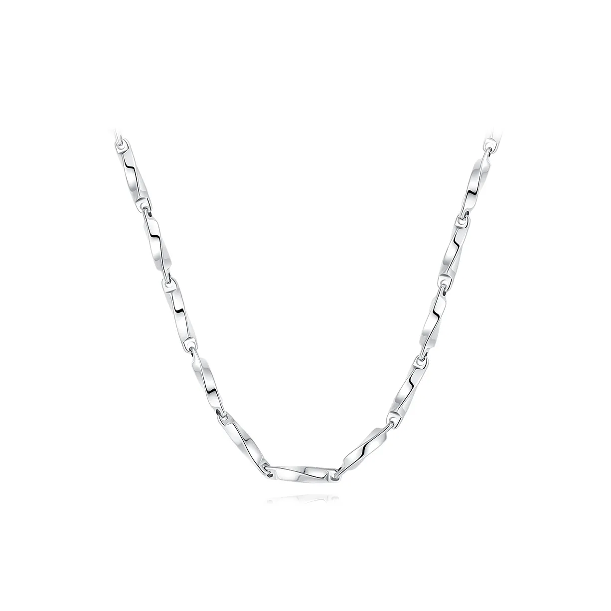 MGS Титановые стальные ожерелья унисекс