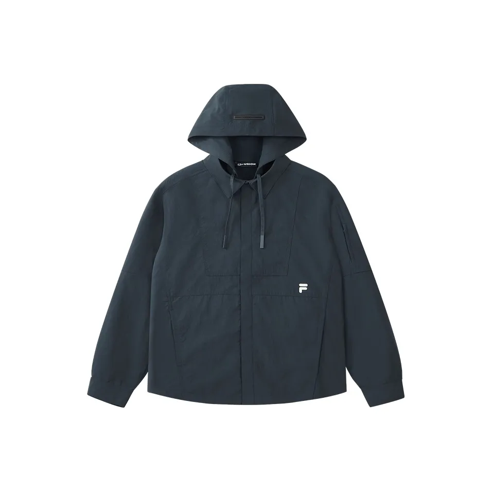 FILA FUSION LIFE Gemstone Темно-синий Синий DB Мужские Куртки