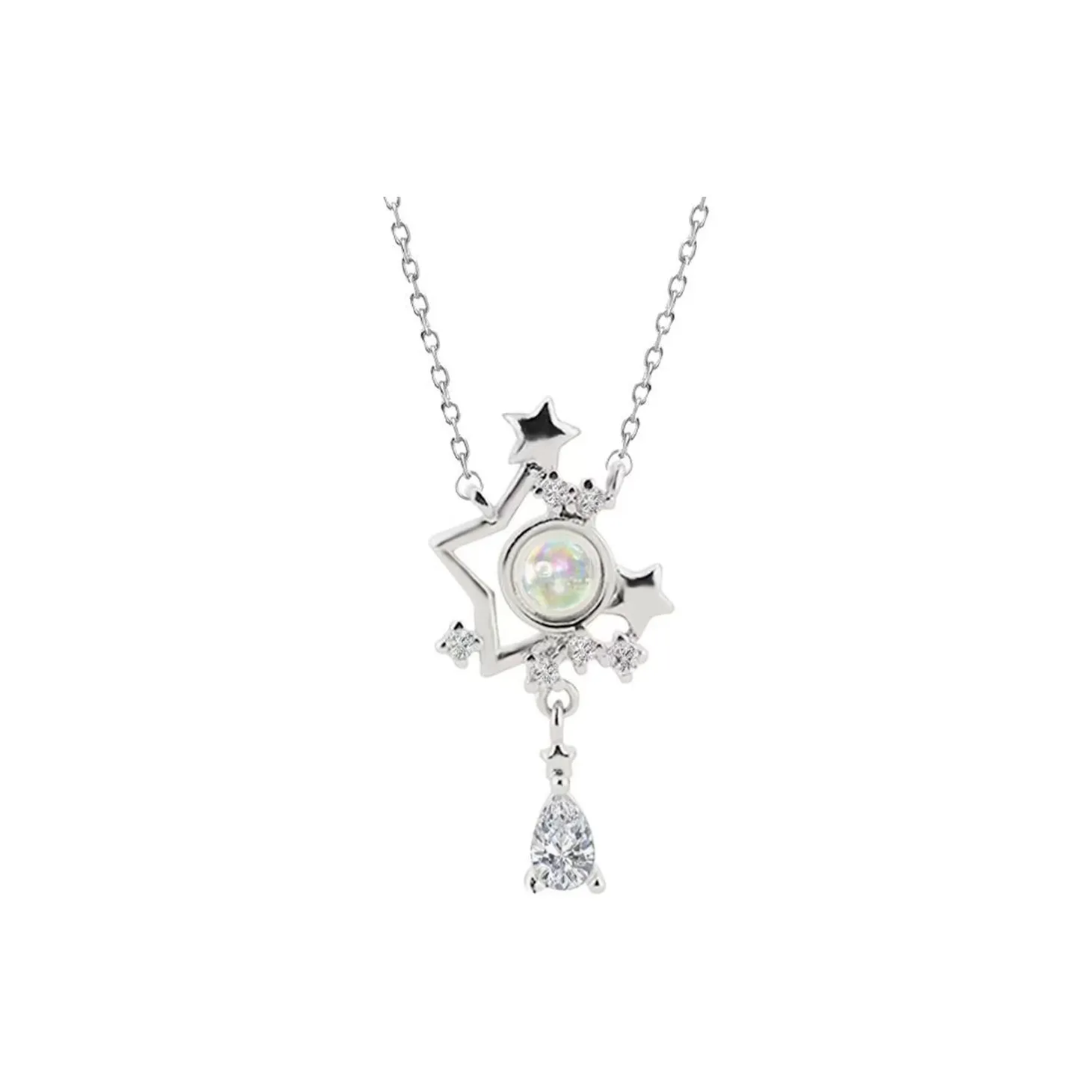 BLESSED BULLET Сплав Ожерелья Женские