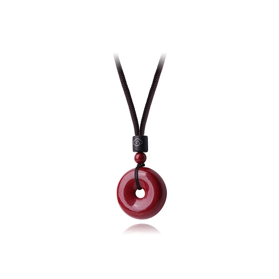 YINCHIE Cinnabar Necklaces Women's