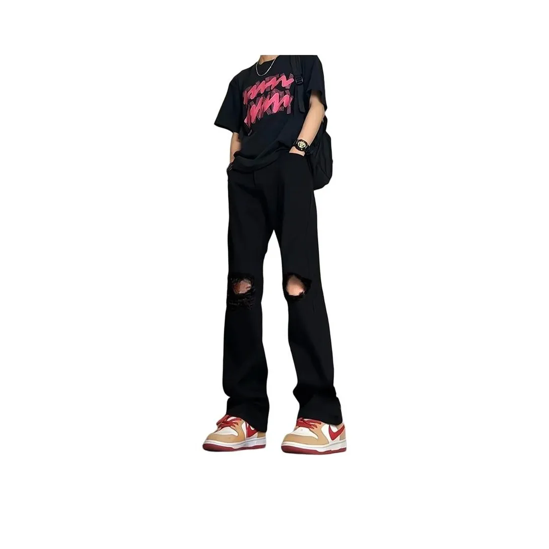 FRQ Jeans Unisex Black