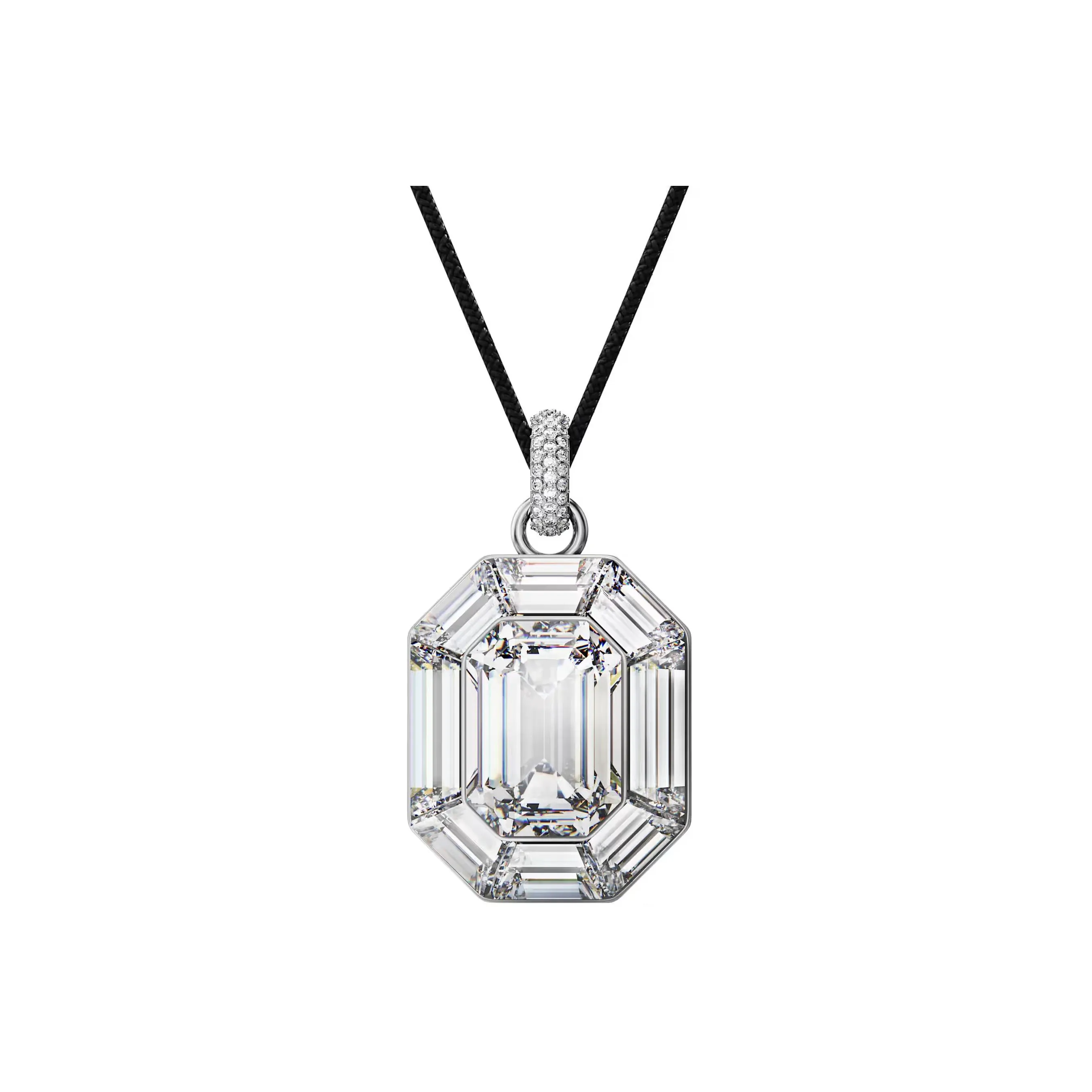 Swarovski Lucent Crystal Pendant Necklace