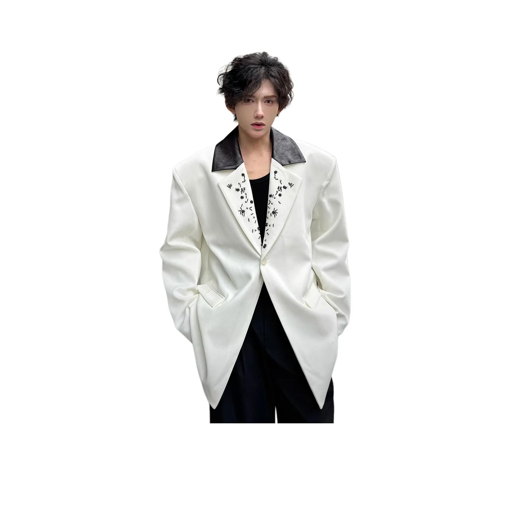 RKVC Business Suit Unisex White