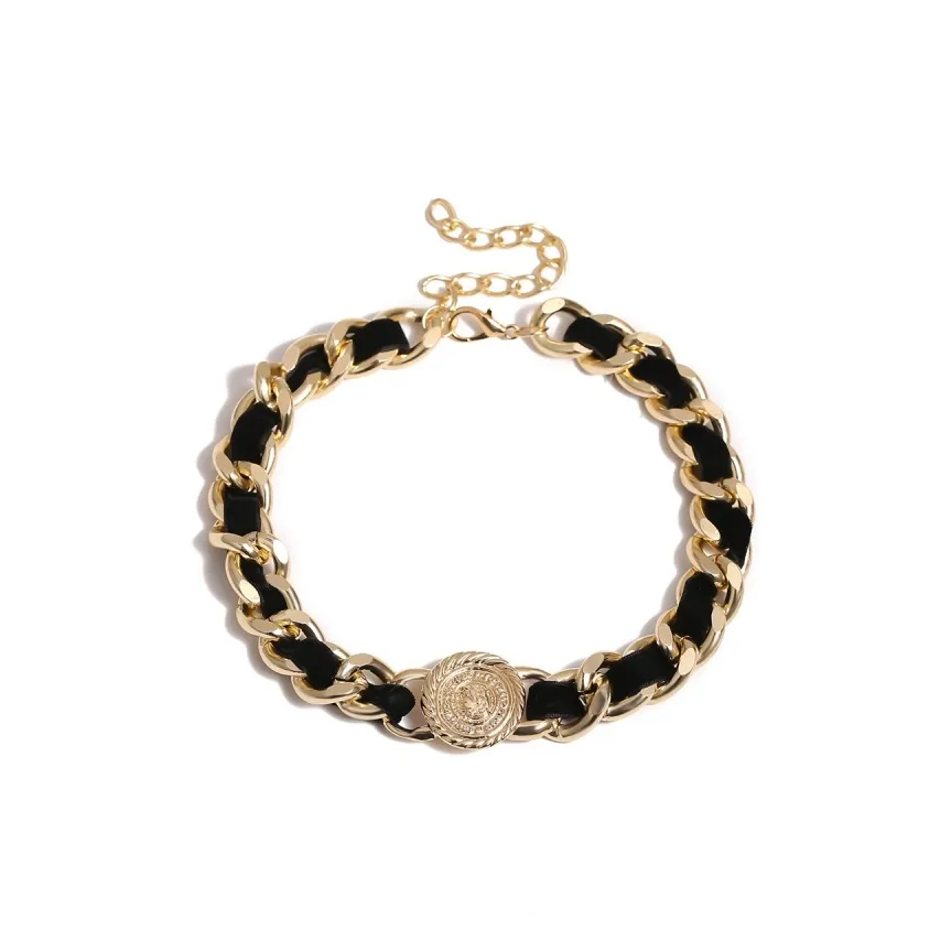 KING OF BLING Сплав Ожерелья Унисекс