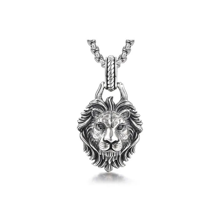 IDEAGEMER Necklaces Men's