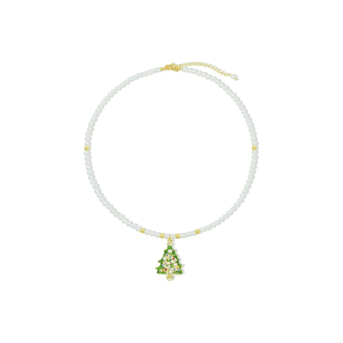 AWE Shell Pearl Titanium Steel Ключица Цепь Пара Бусины с Подарком Женская