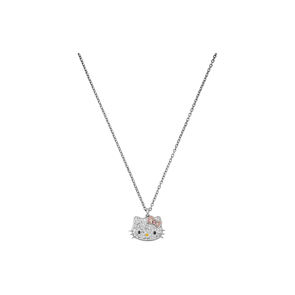 Кристалл Swarovski Ожерелья Женское Серебро