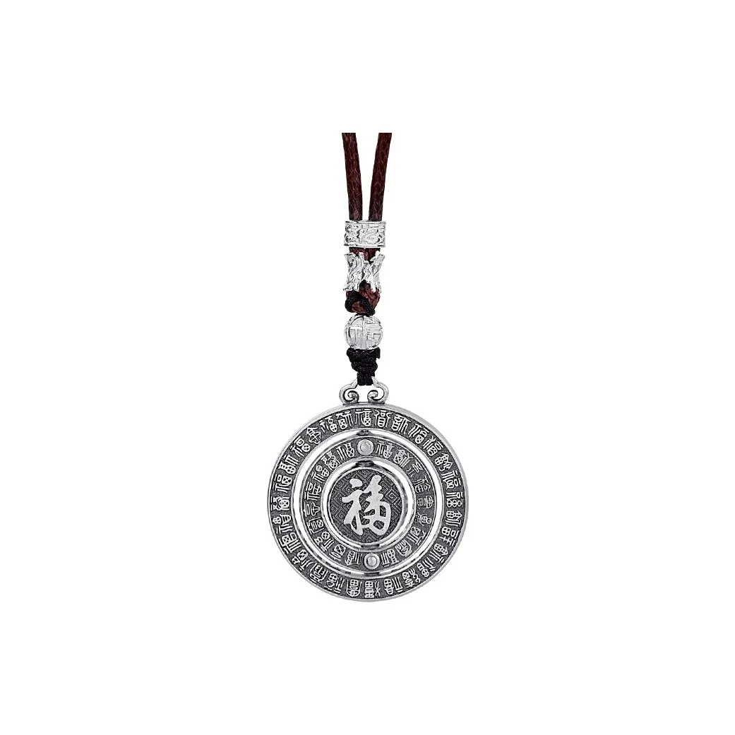 QIDUYINSHI S999 Fine Silver Necklaces Unisex