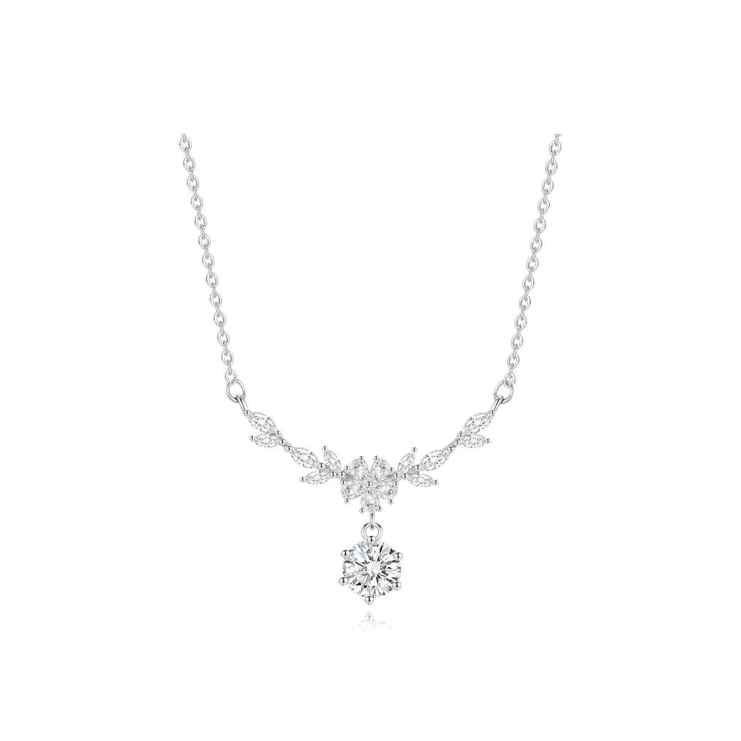 Universe Search Циркон Изящное Ожерелье Женское