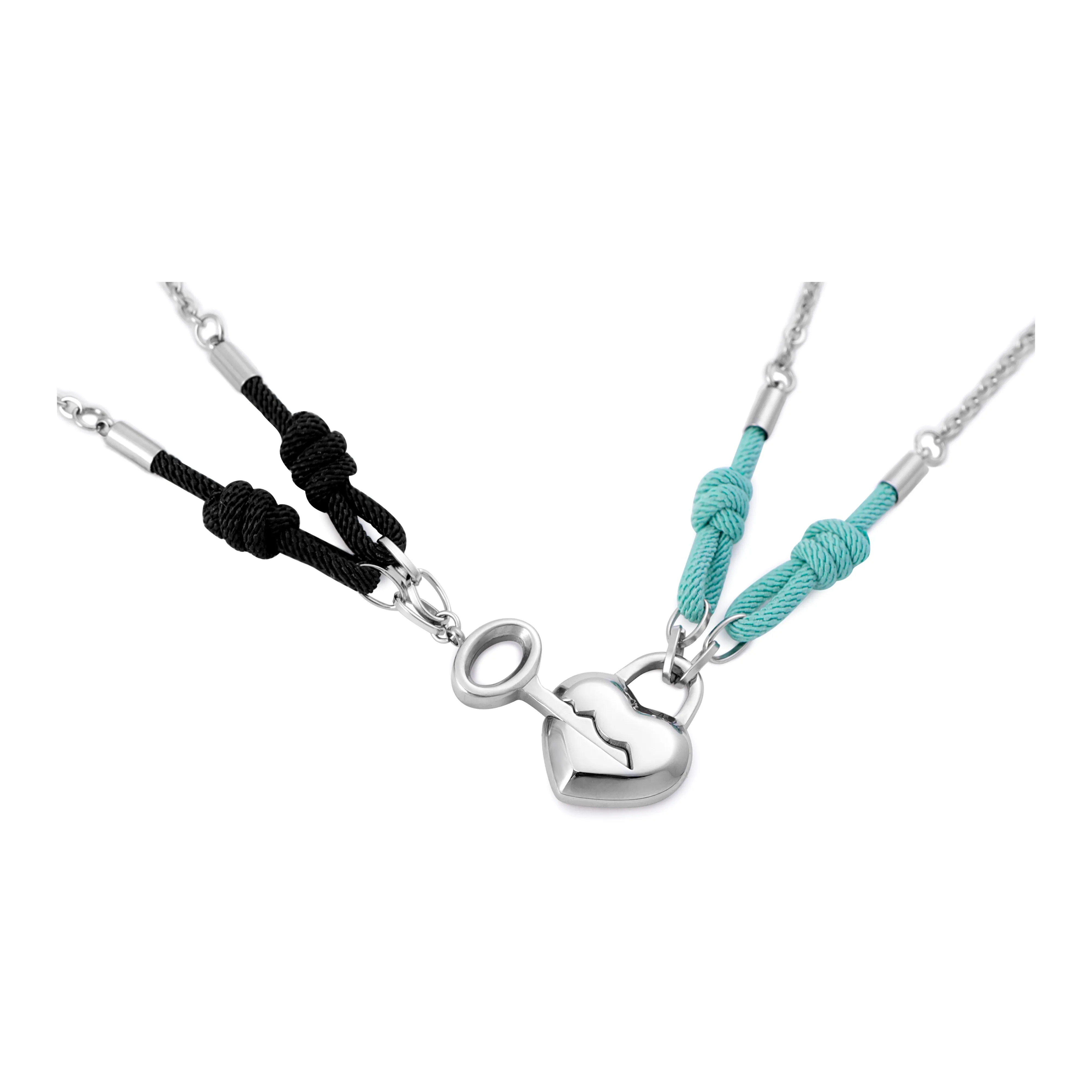 VIVIWELL Титановая сталь Ожерелье Унисекс