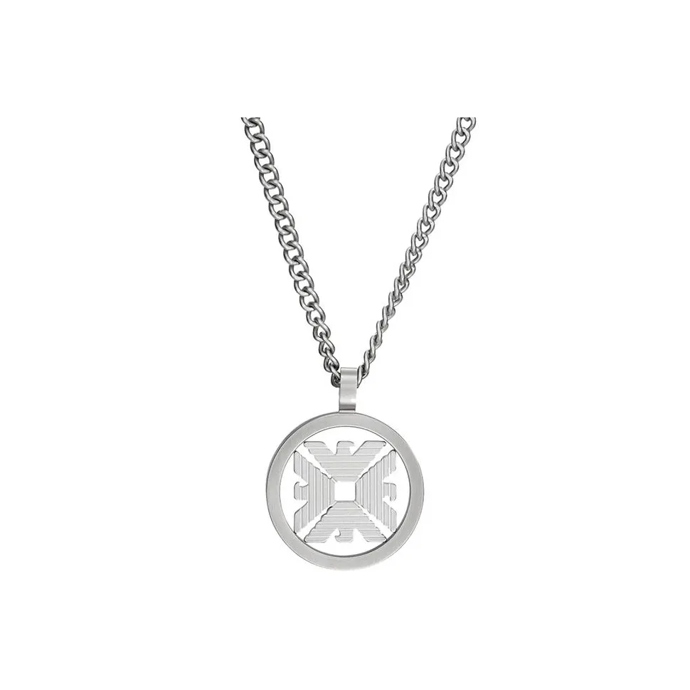EMPORIO ARMANI Stainless Steel Pendant Necklace