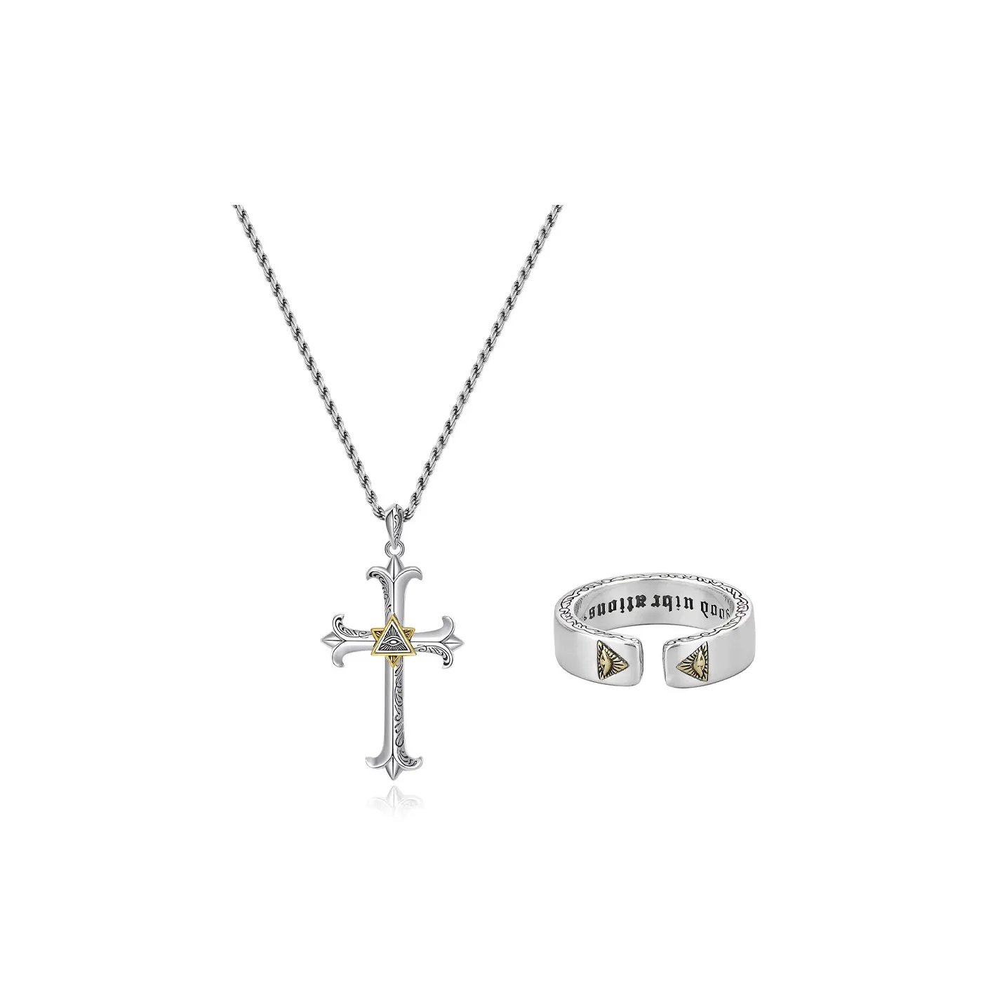 Asia Star Alloy Necklaces Unisex
