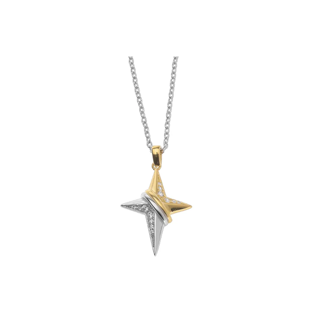 MAGICPOLE S925 Silver Necklaces Unisex Silver