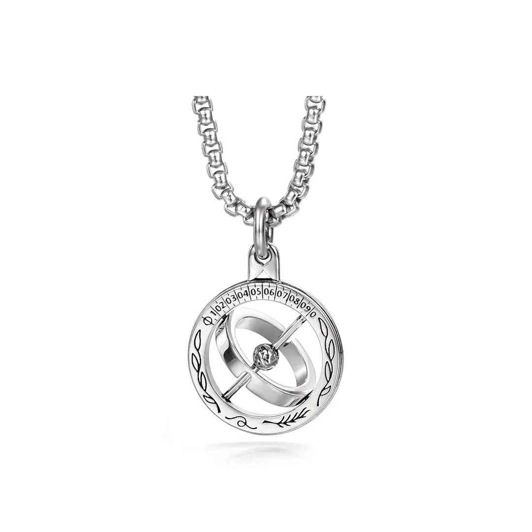 IDEAGEMER Медные Ожерелья Мужские