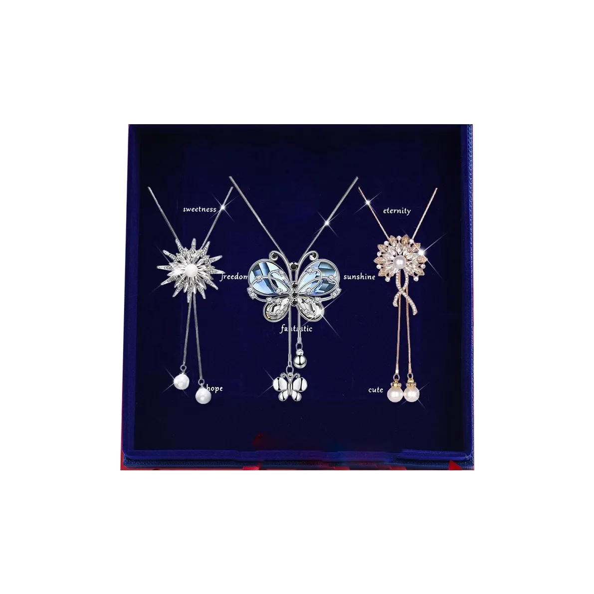 DIJING Ожерелья Женские