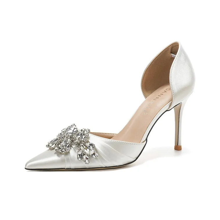 CAOT Узкий каблук Высокие каблуки Женские Белые