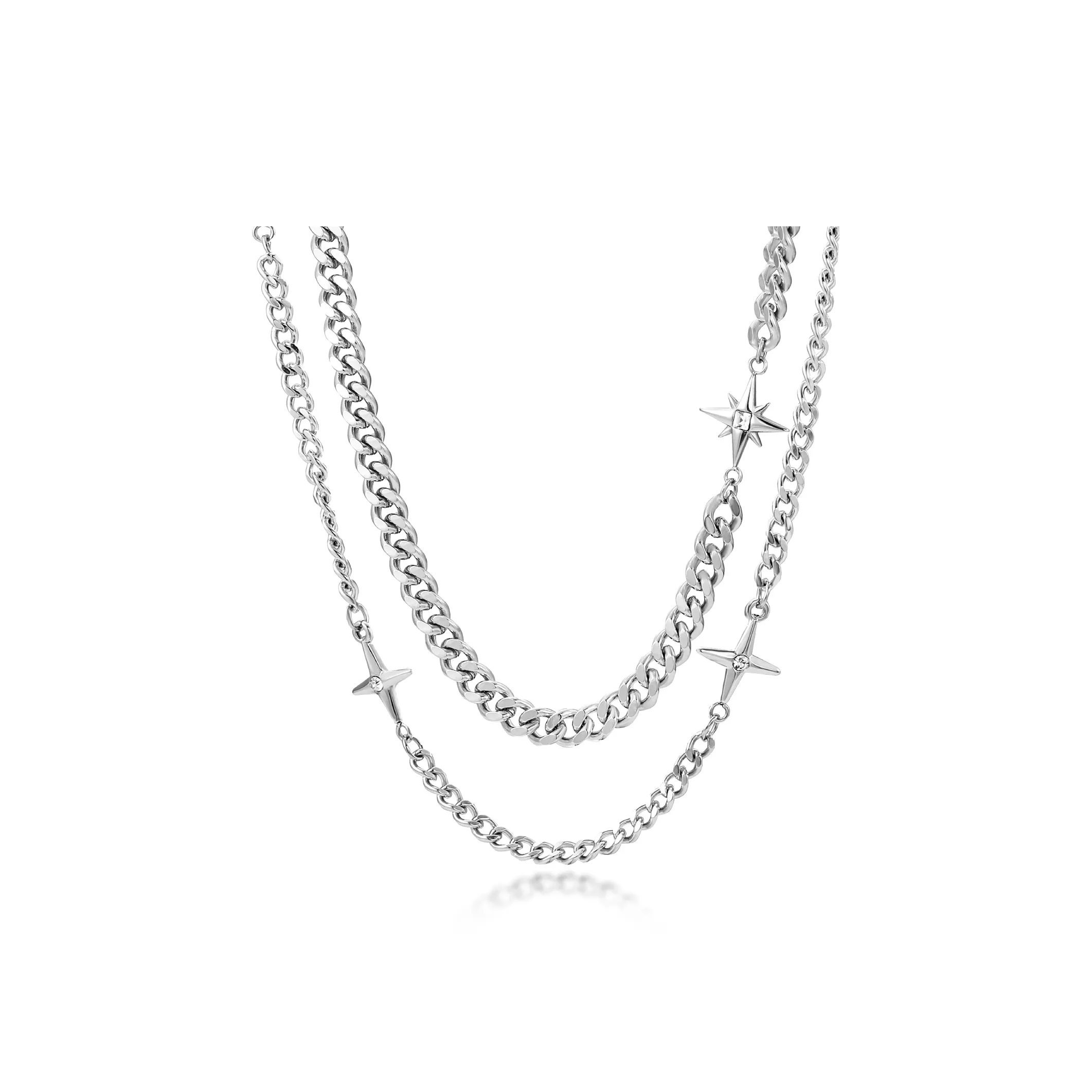 DH7 Титановые стальные ожерелья унисекс