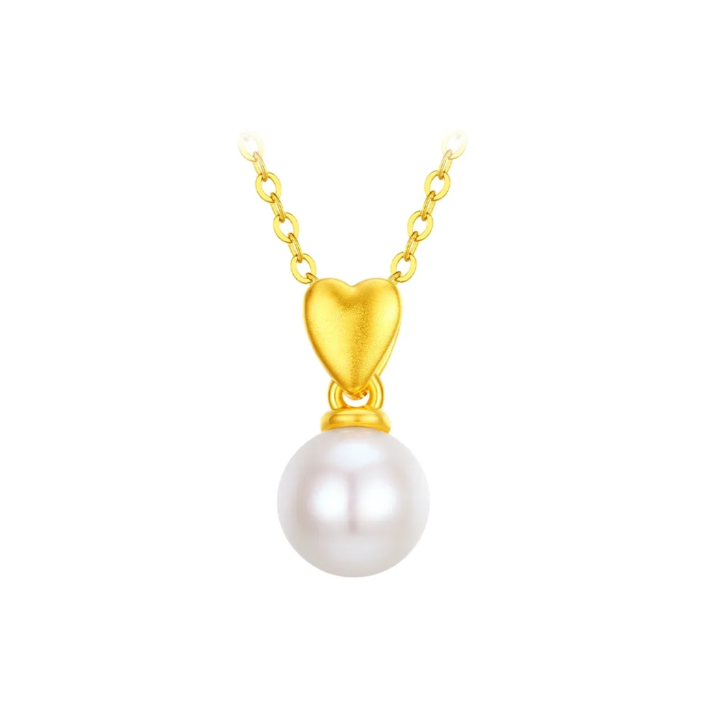 CHINA GOLD Pearl Necklaces Women's