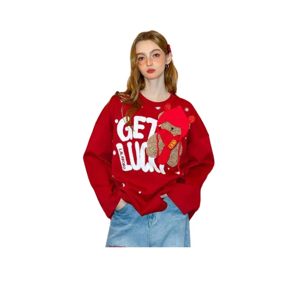 LALABOBO Red Женские Футболки