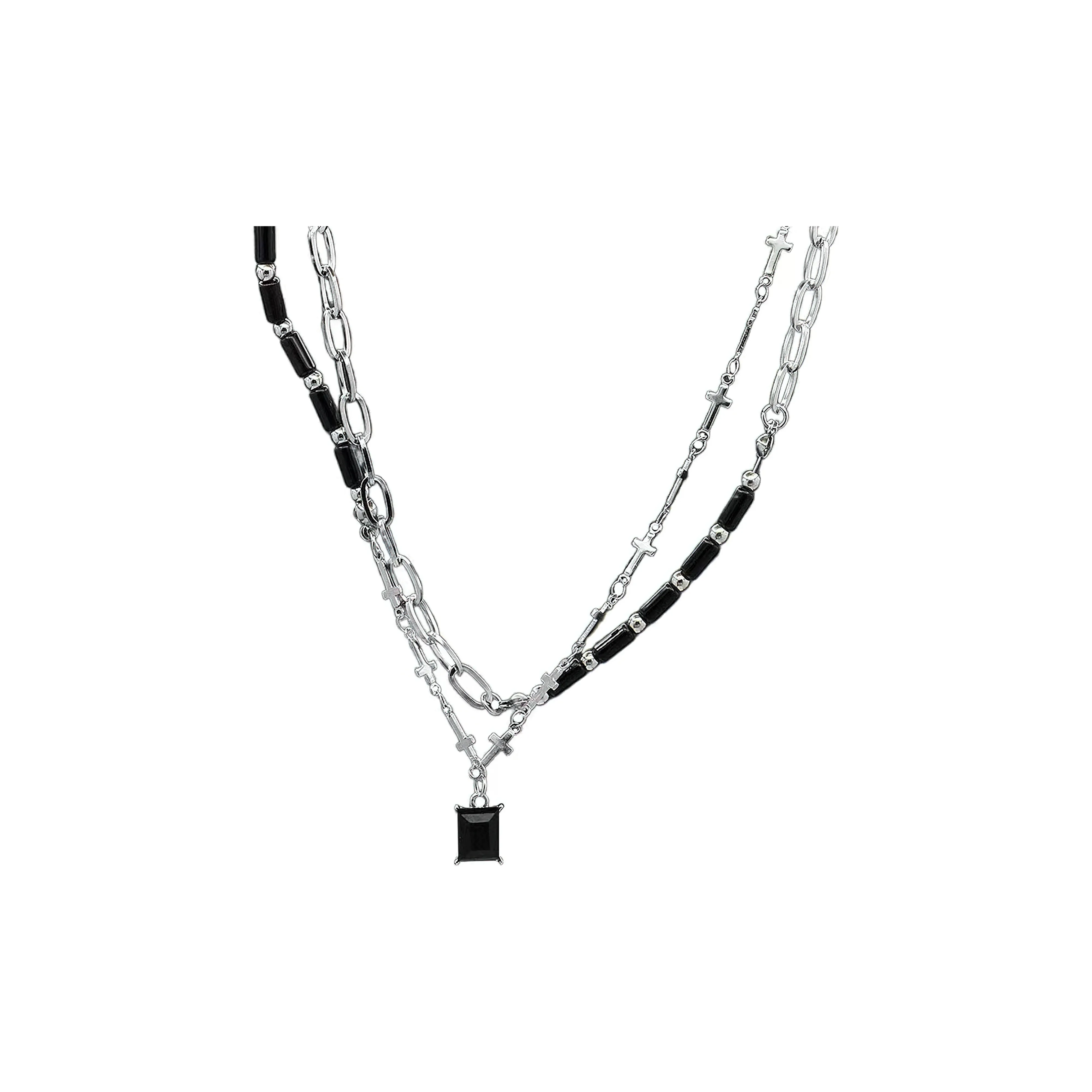 BLESSED BULLET Титановые стальные ожерелья женские