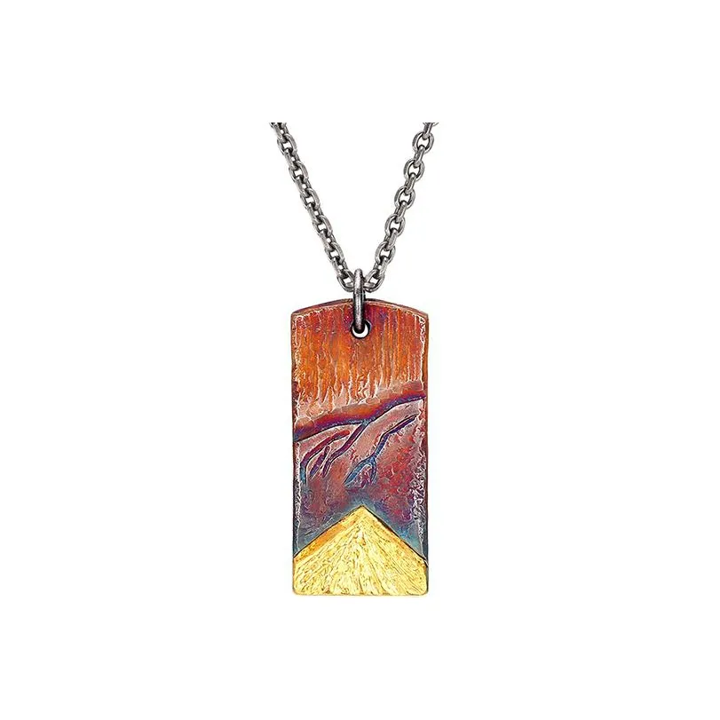 VAN GOGH Медные ожерелья унисекс