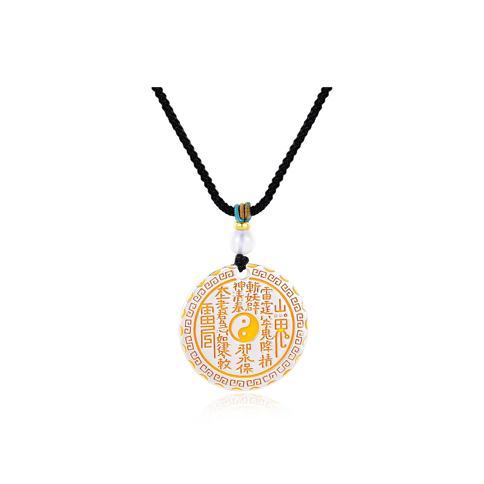 WUDANGSHAN Медные Ожерелья Унисекс