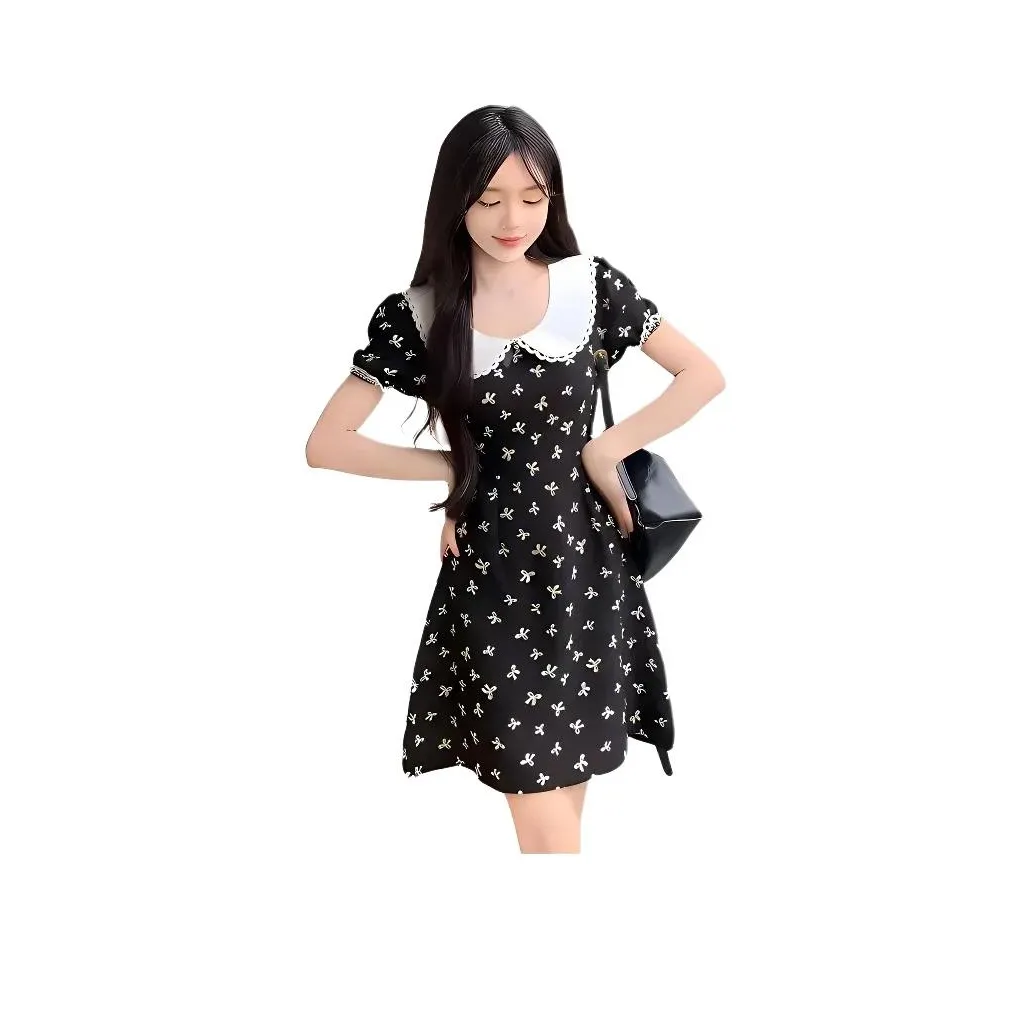 The Temptation Of The Muse Short Sleeved Dress Women's