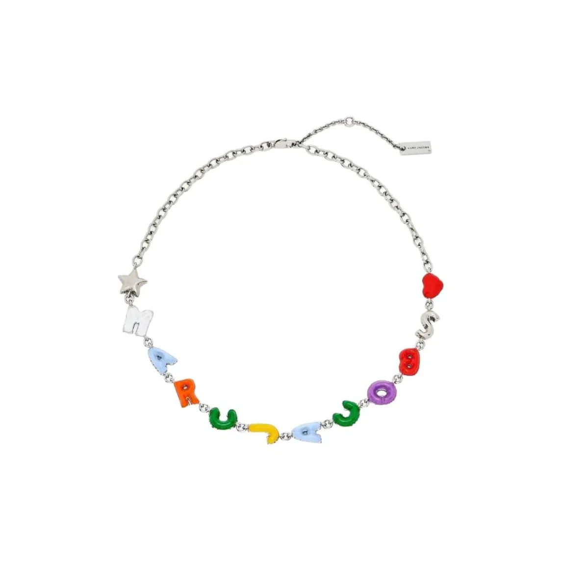 MARC JACOBS The Enamel Ballon Necklace