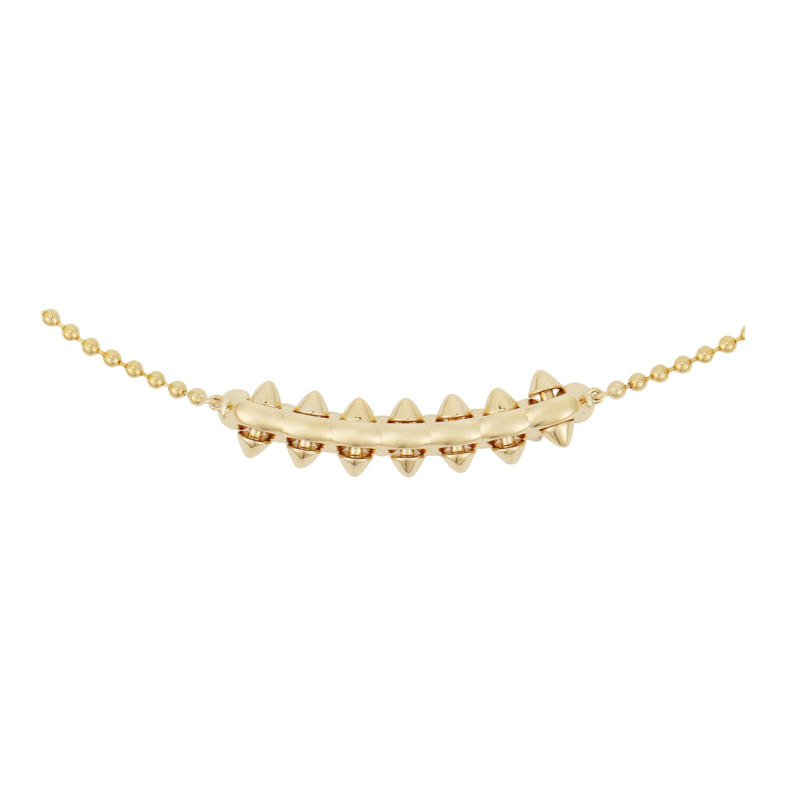 CARTIER 18K Gold Necklaces Unisex