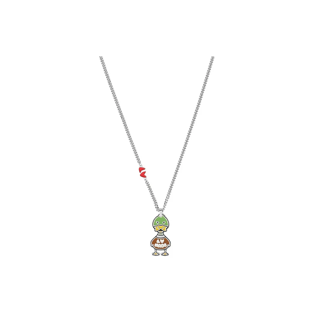 LOUIS VUITTON X Nigo Duck Pendant Necklace