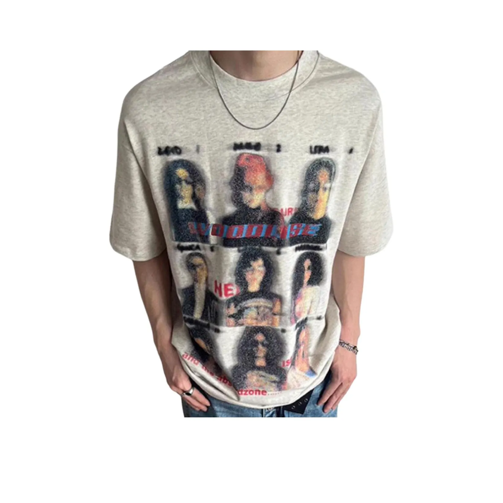 XUBAIHUO Унисекс Футболка