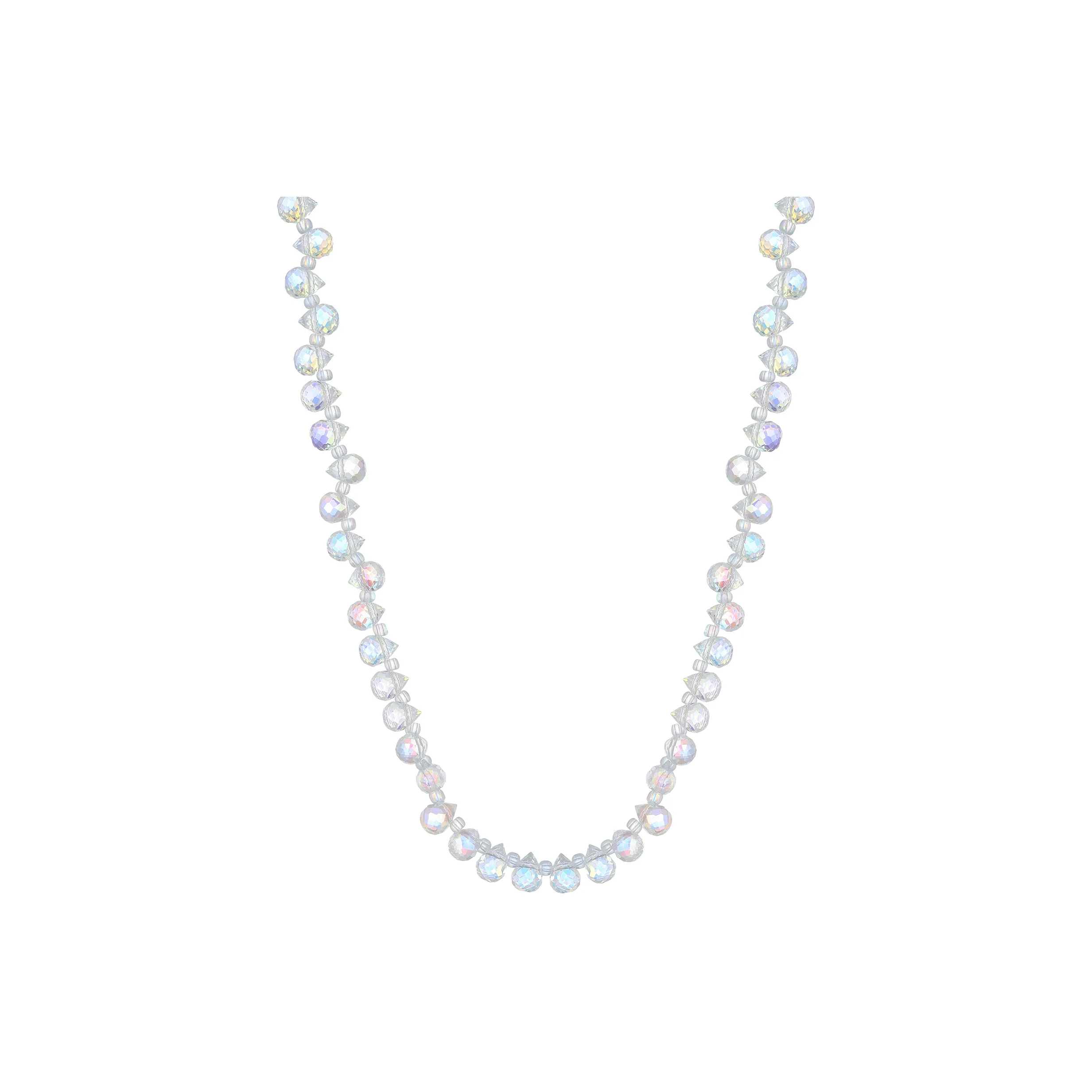 MISS XIA JWY Акриловые ожерелья для женщин