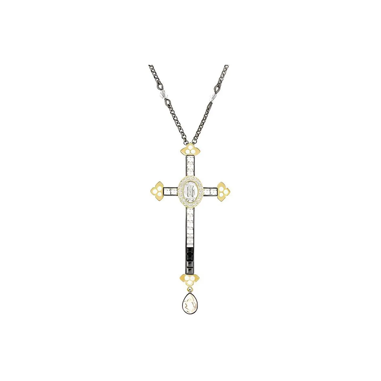 Swarovski Millennium Crystal Swarovski Ожерелья Женское Серебро