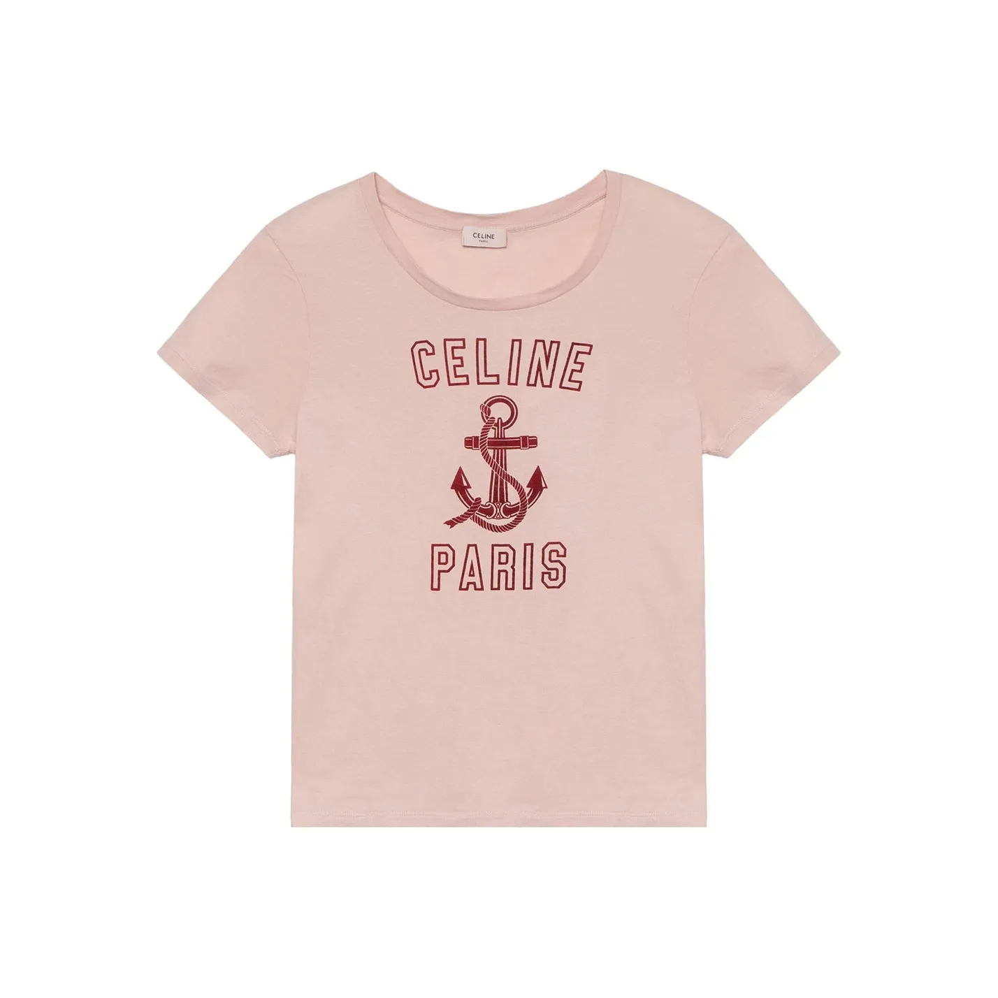 CELINE T Рубашка Женская Светло-Розовая