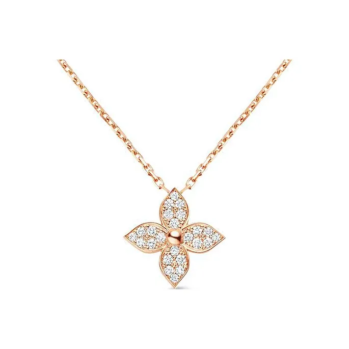 LOUIS VUITTON Star Blossom Pendant