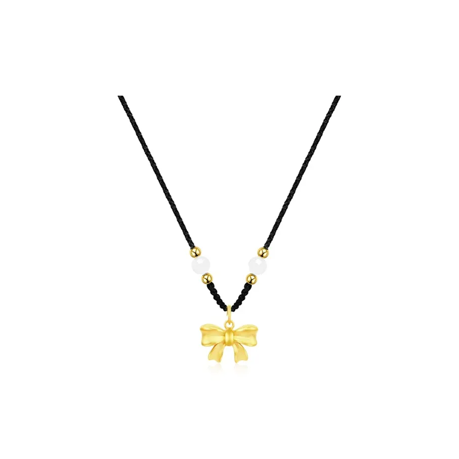 BHI Белый нефрит Бодхи Ожерелья Женские