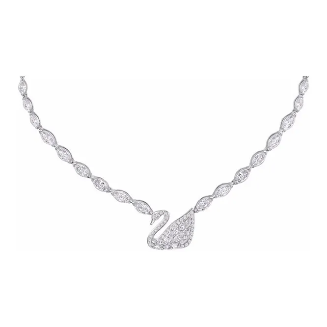Swarovski Swan Necklaces Women's