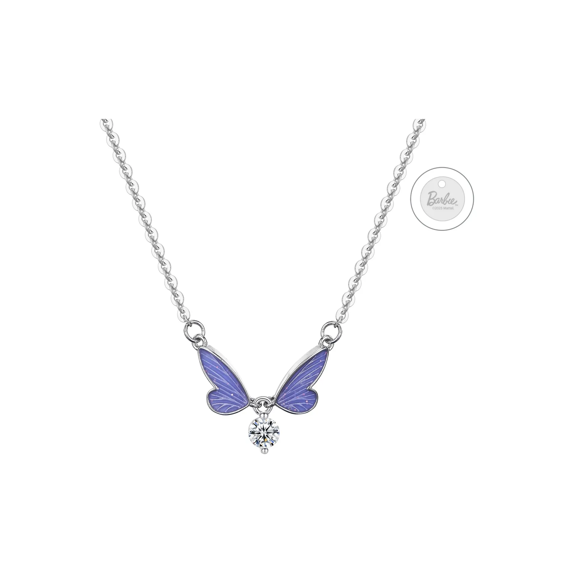 Барби Сплав Ожерелья Женские Розовый