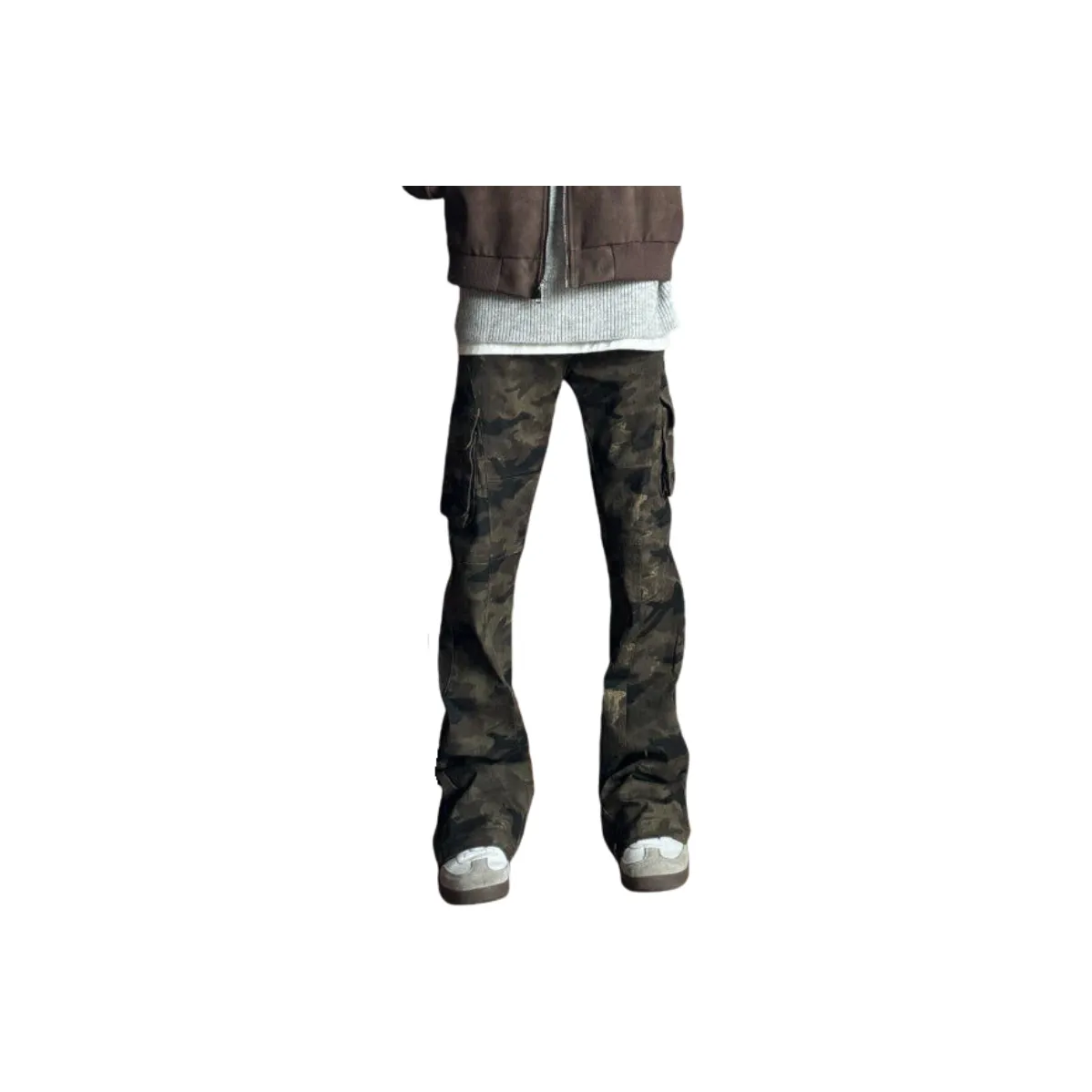 TESTUNG Унисекс Карго Брюки