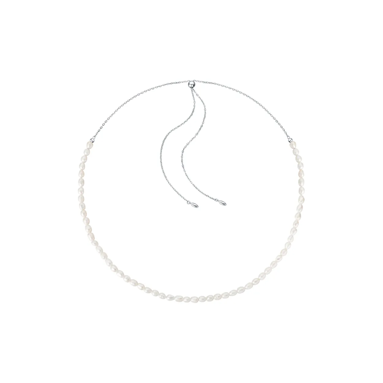 BABYBEI 925 стерлинговое серебро ювелирные изделия Baroque Pearl женские