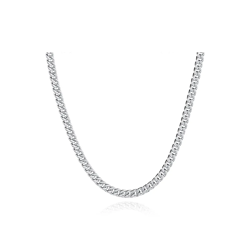 Asia Star S925 Silver Necklaces Men's