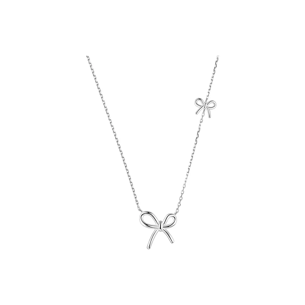 Silver 925 Sterling Silver Necklaces Women's