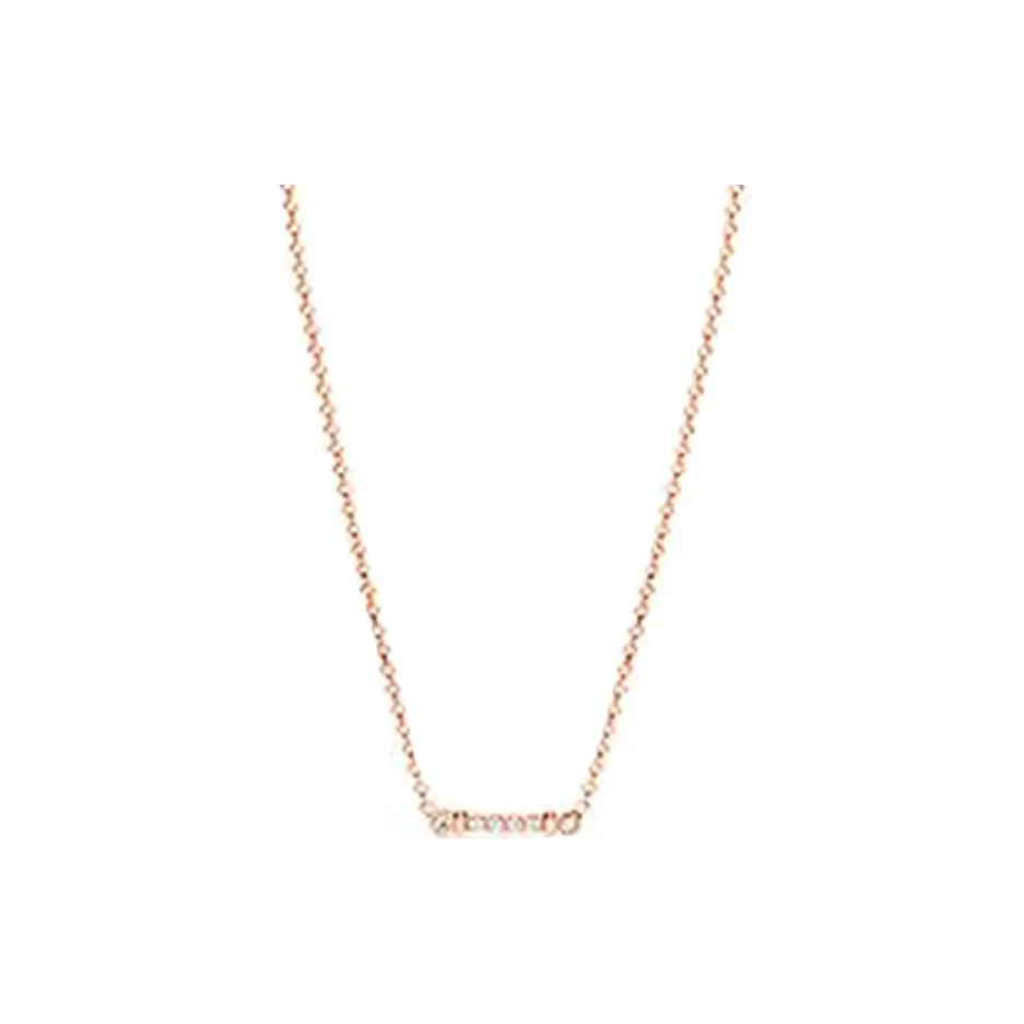 TIFFANY & CO. Fleur De Lis Collection Karat Gold Necklaces Women's