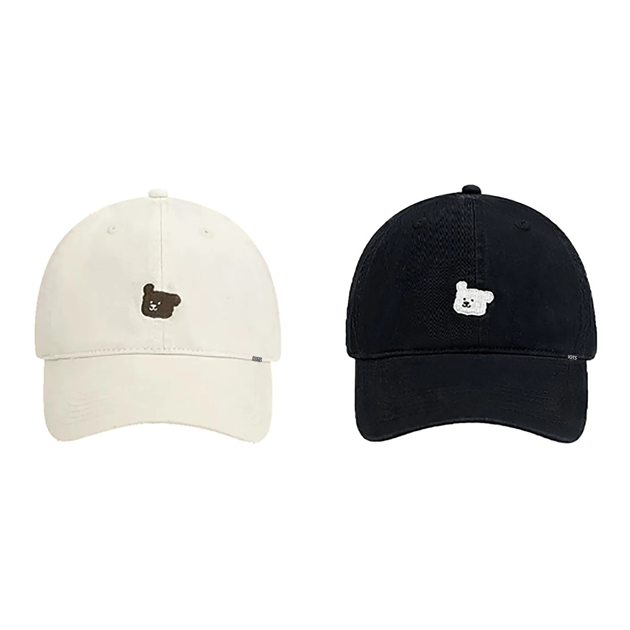 IOTS Literary Retro Casual Sports Style Baseball Caps Women's