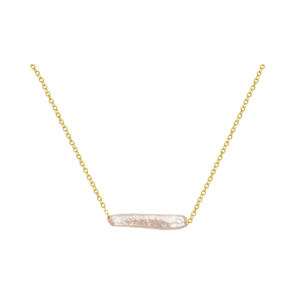 NATURALLYJOJO Baroque Pearl Ожерелья Женские Золото