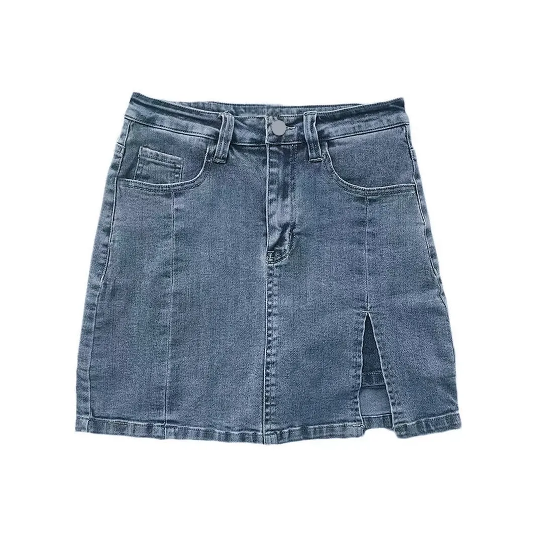 Cotton Gene Джинсовые короткие юбки Женские