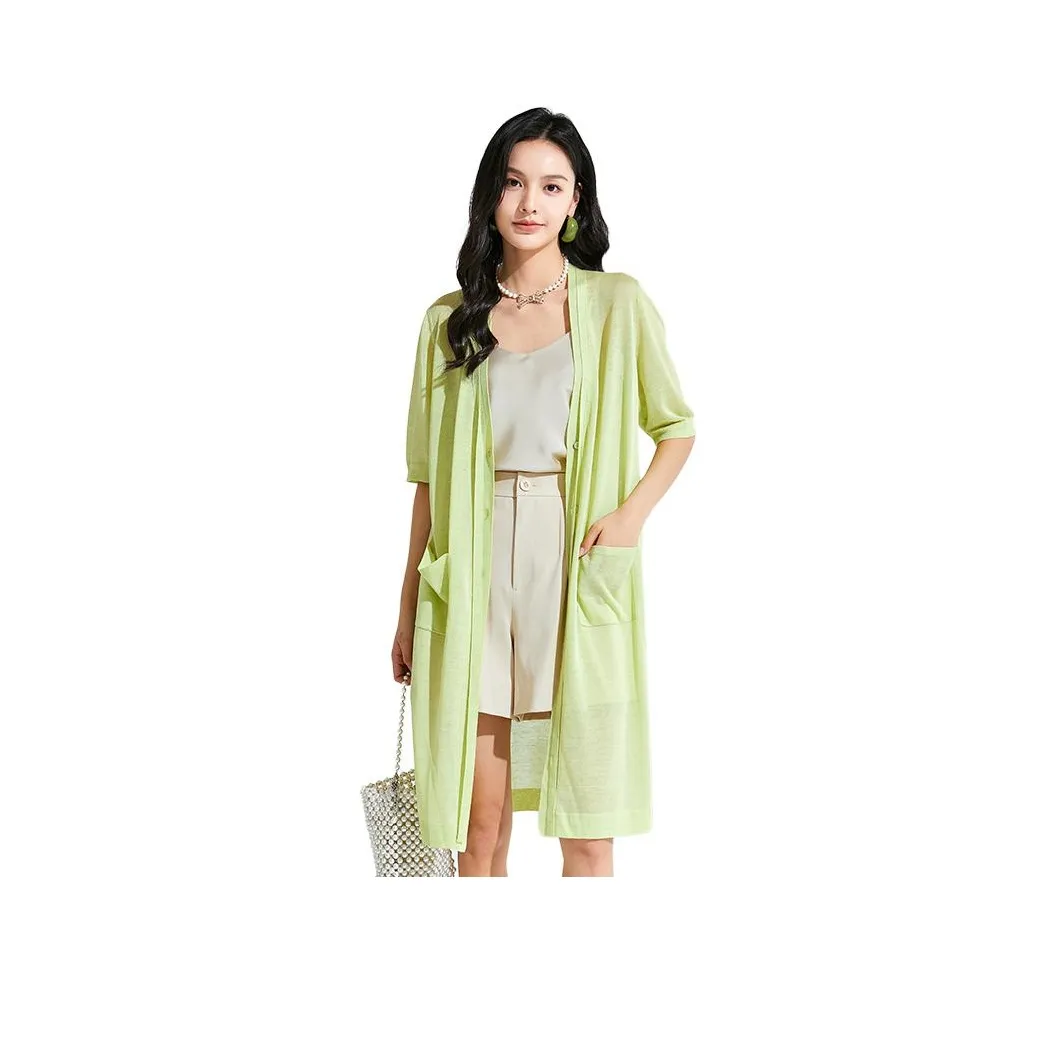 VILAN Knitwear Women's Evening Primrose Green